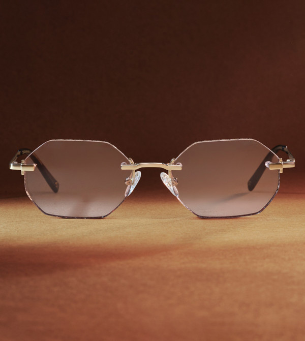30Sundays  Retro Sunglasses - Gold undefined
