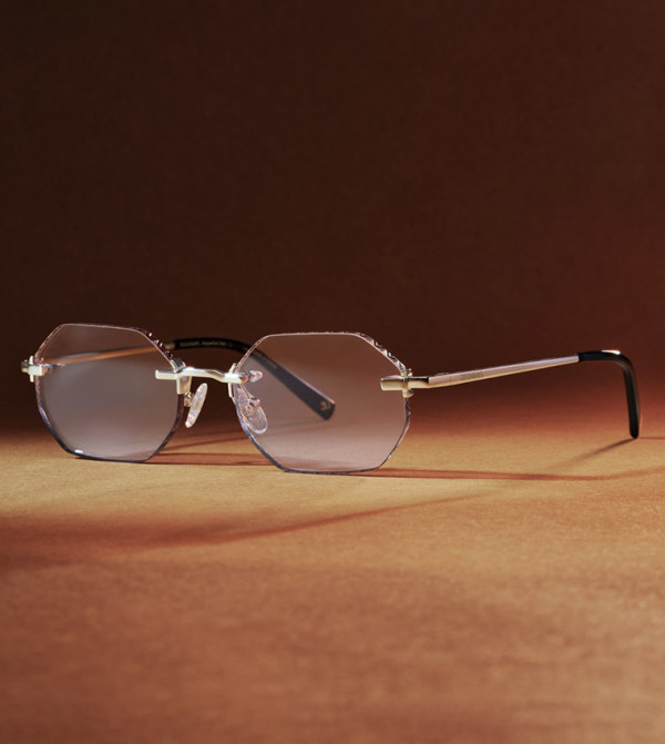30Sundays  Retro Sunglasses - Gold undefined