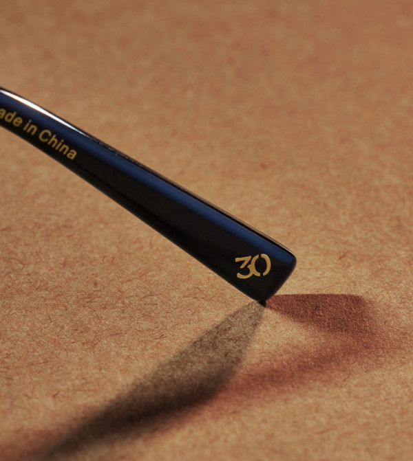 30Sundays  Retro Sunglasses - Gold undefined