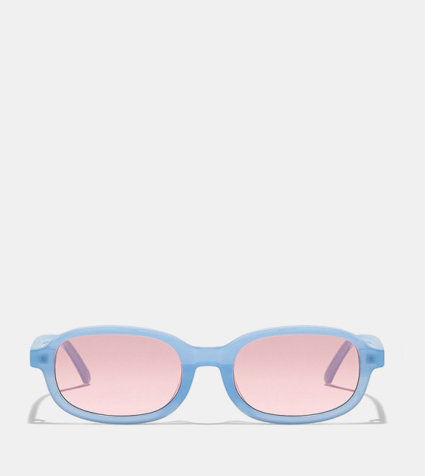 BlackOut BlackOut - Blue Square Sunglasses