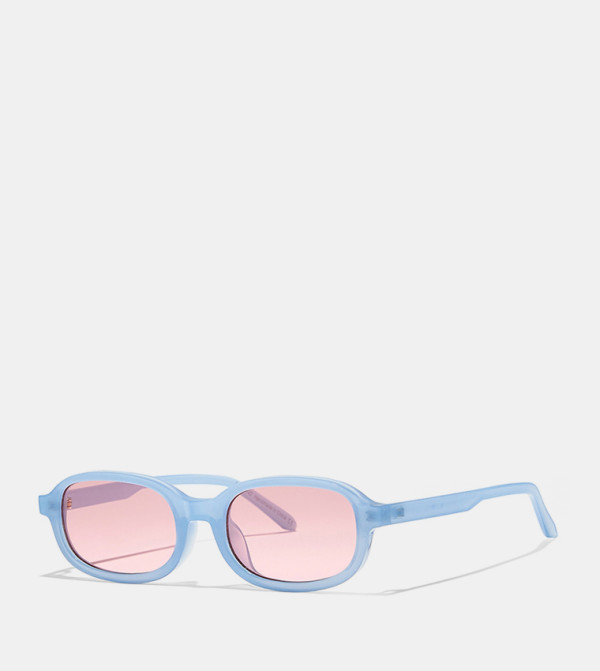 BlackOut BlackOut - Blue Square Sunglasses