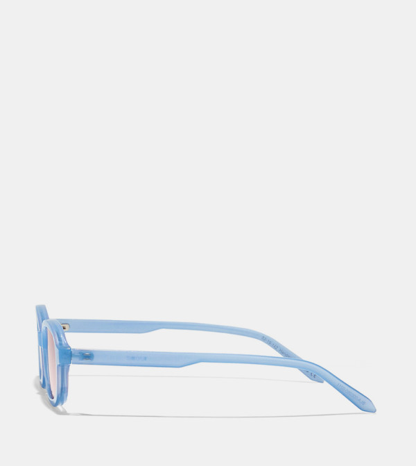 BlackOut BlackOut - Blue Square Sunglasses