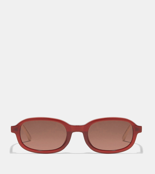 BlackOut BlackOut - Brown Square Sunglasses