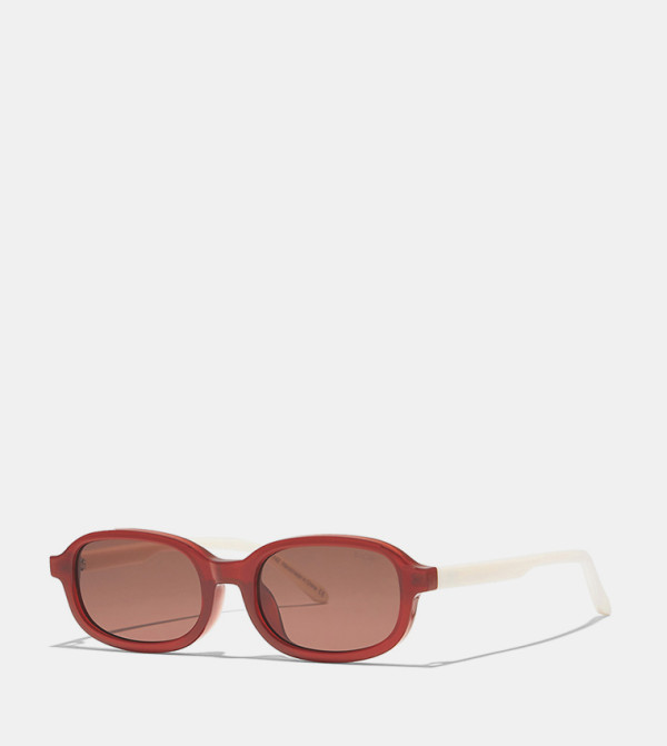 BlackOut BlackOut - Brown Square Sunglasses