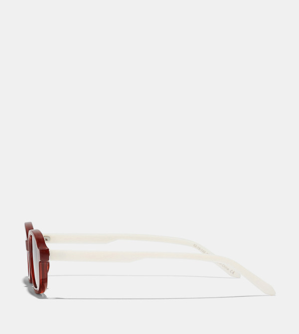 BlackOut BlackOut - Brown Square Sunglasses