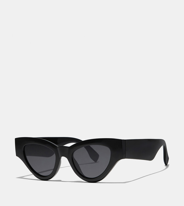 BlackOut  Sunglasses - Black Cat Eye Sunglasses