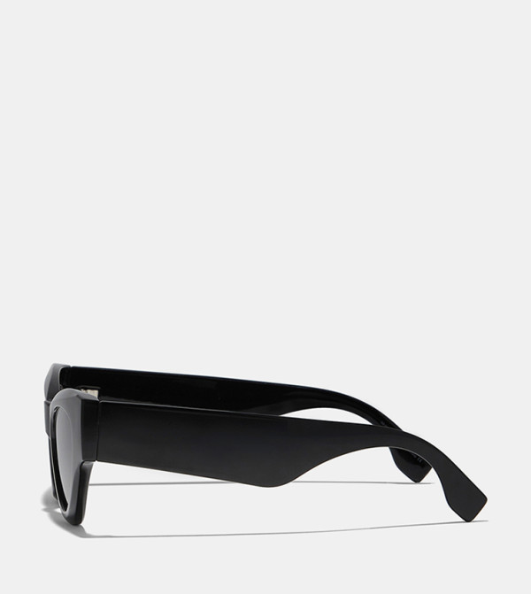 BlackOut  Sunglasses - Black Cat Eye Sunglasses