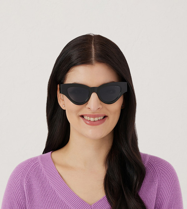 BlackOut  Sunglasses - Black Cat Eye Sunglasses
