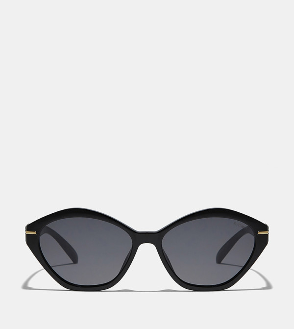 BlackOut BlackOut - Black Round Sunglasses