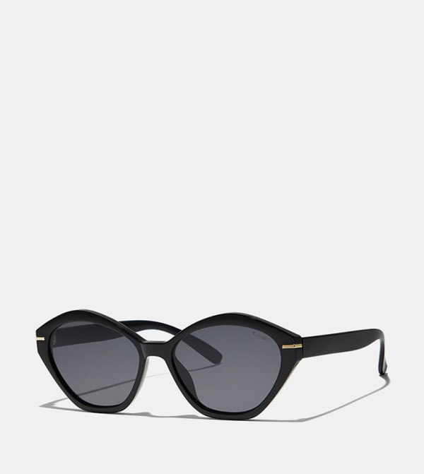 BlackOut BlackOut - Black Round Sunglasses