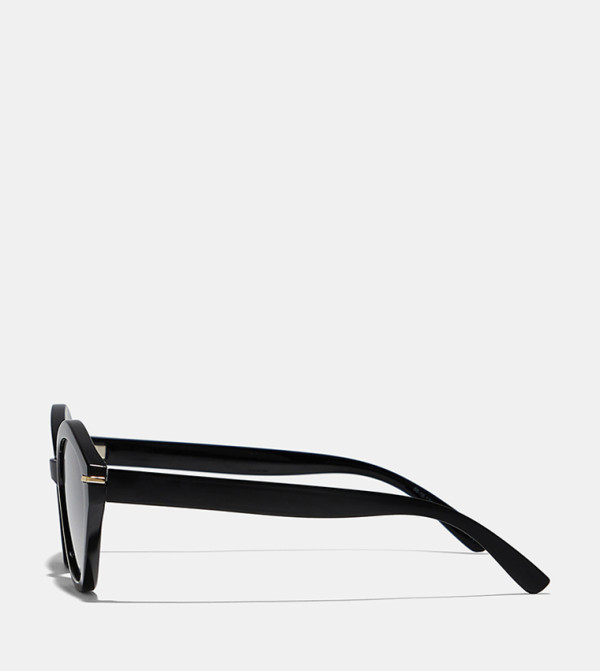 BlackOut BlackOut - Black Round Sunglasses