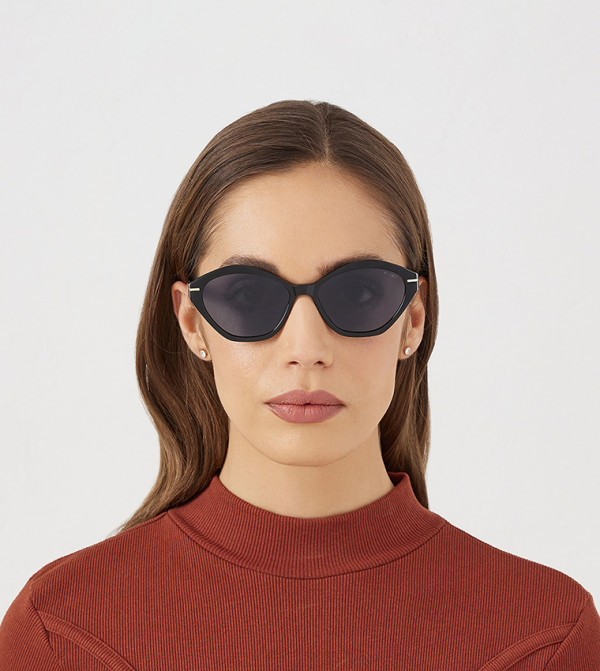 BlackOut BlackOut - Black Round Sunglasses