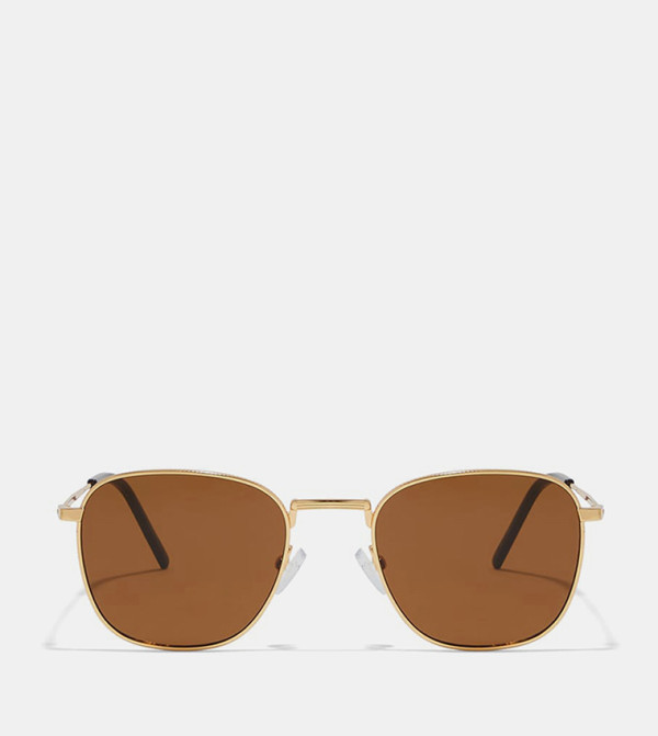 بلاك أوت بلاك أوت - ذهبي Square Sunglasses