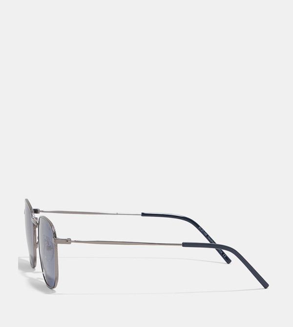 BlackOut  Sunglasses - Grey Square Sunglasses