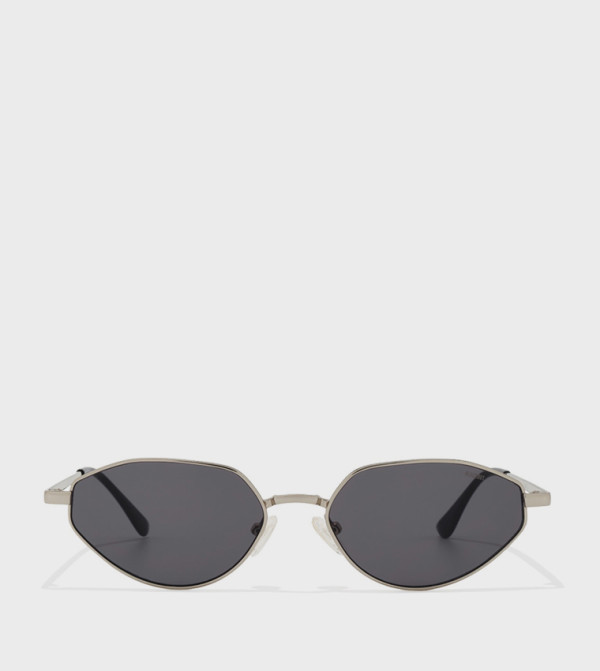 BlackOut  Retro Sunglasses - Silver Retro Sunglasses