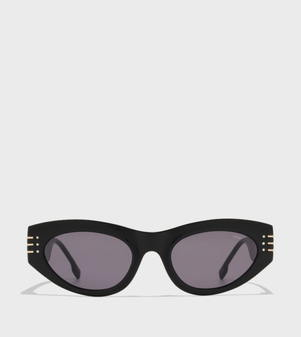 BlackOut  Cat Eye Sunglasses - Black undefined