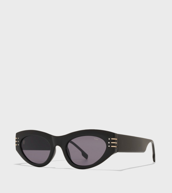 BlackOut  Cat Eye Sunglasses - Black undefined