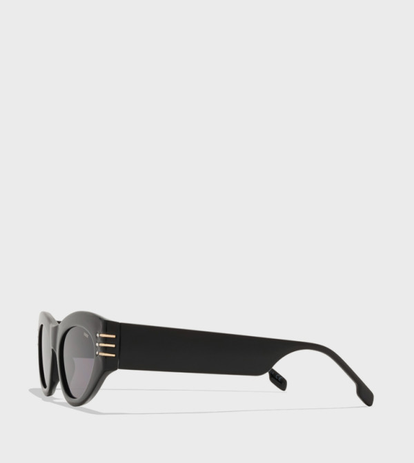 BlackOut  Cat Eye Sunglasses - Black undefined
