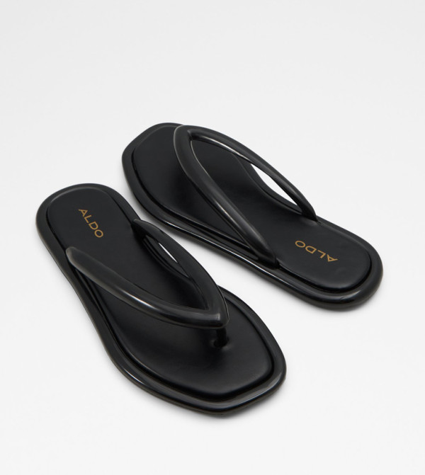 Aldo  heatwave-ready-w - BLACK Flip-Flops