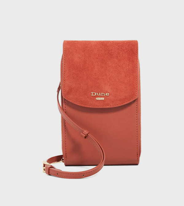Dune London  Bags - Orange Cross Body Bags