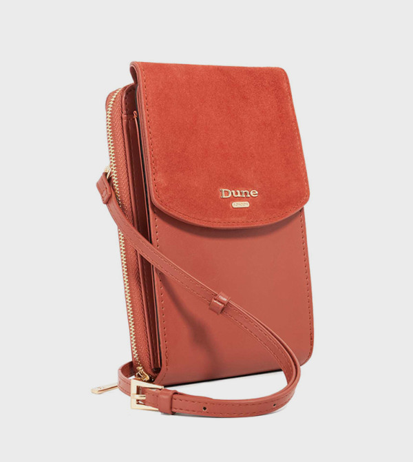 Dune London  Bags - Orange Cross Body Bags