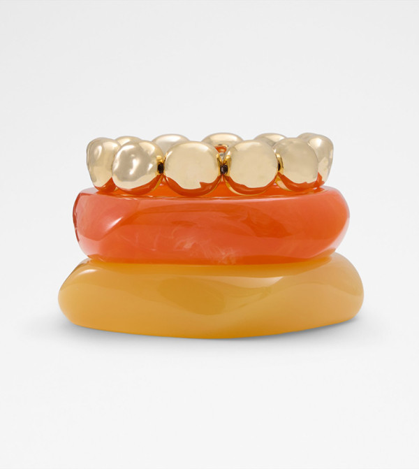 Aldo Accessories Aldo Accessories - Orange Bangles