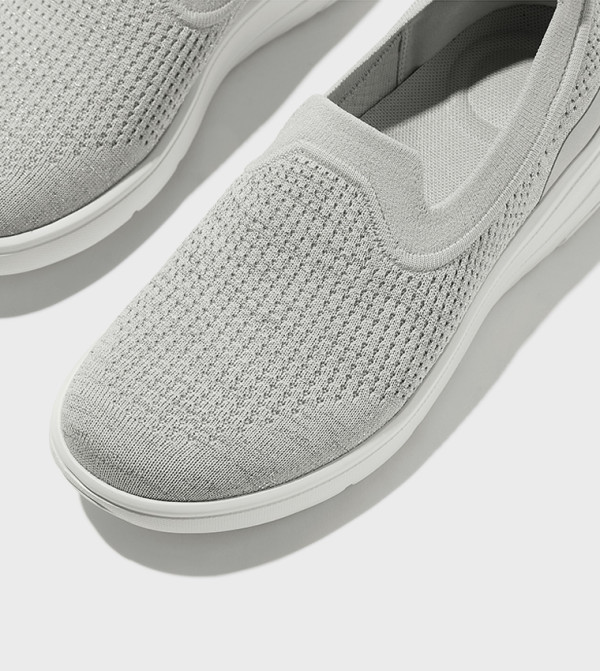 FitFlop  Casual Slip-ons - Grey Casual Slip-ons
