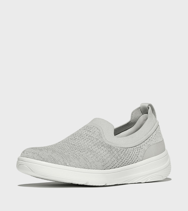 FitFlop  Casual Slip-ons - Grey Casual Slip-ons