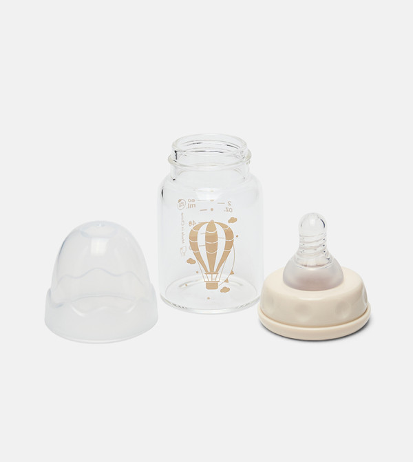 BABIES & MORE Feeding - Cream Feeding Bottles & Teats, Accessories