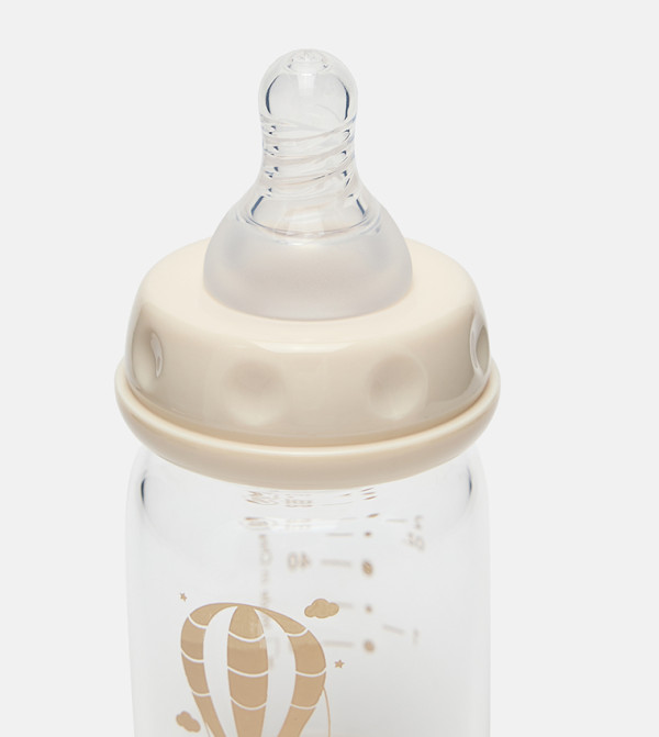 BABIES & MORE Feeding - Cream Feeding Bottles & Teats, Accessories