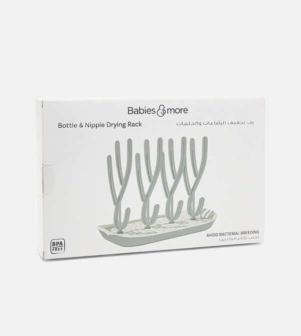 BABIES & MORE Feeding - Grey Feeding Bottles & Teats, Accessories