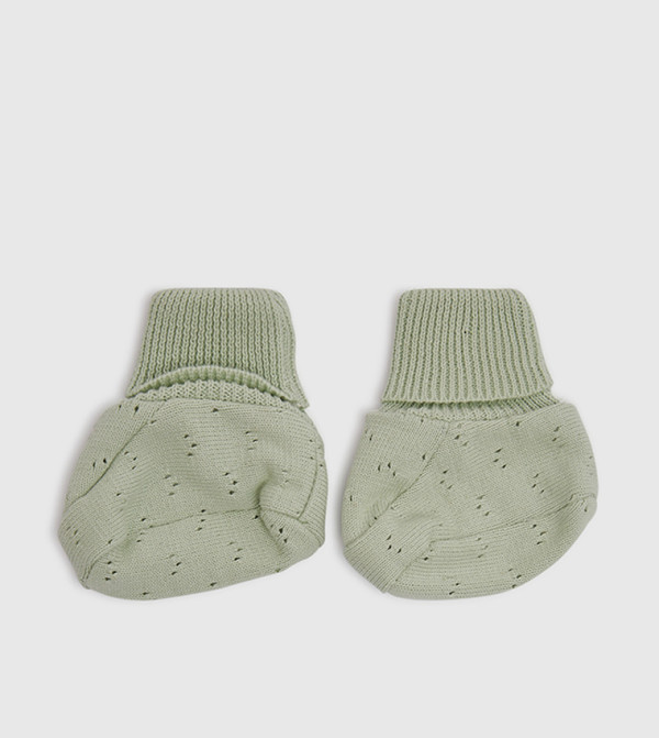 BABIES & MORE  Booties - Green Booties