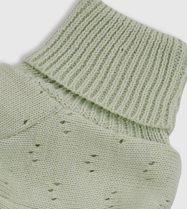 BABIES & MORE  Booties - Green Booties