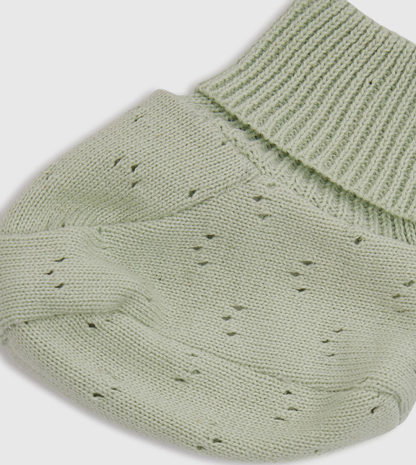 BABIES & MORE  Booties - Green Booties