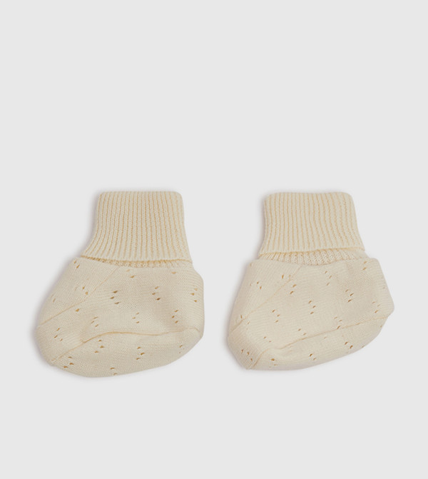 BABIES & MORE  Booties - Beige Booties