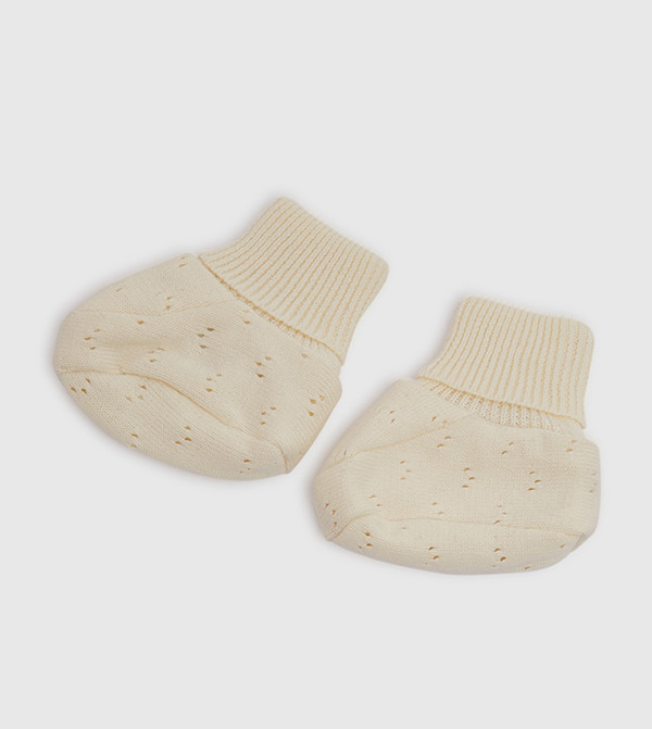 BABIES & MORE  Booties - Beige Booties