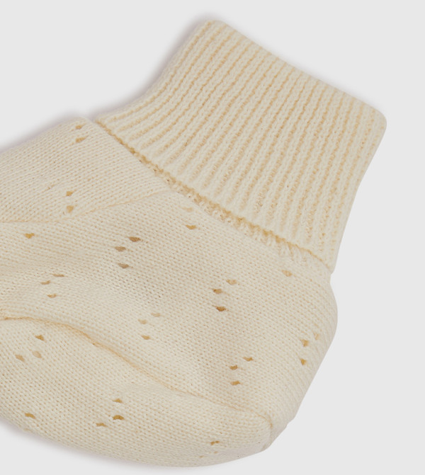 BABIES & MORE  Booties - Beige Booties