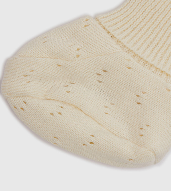 BABIES & MORE  Booties - Beige Booties