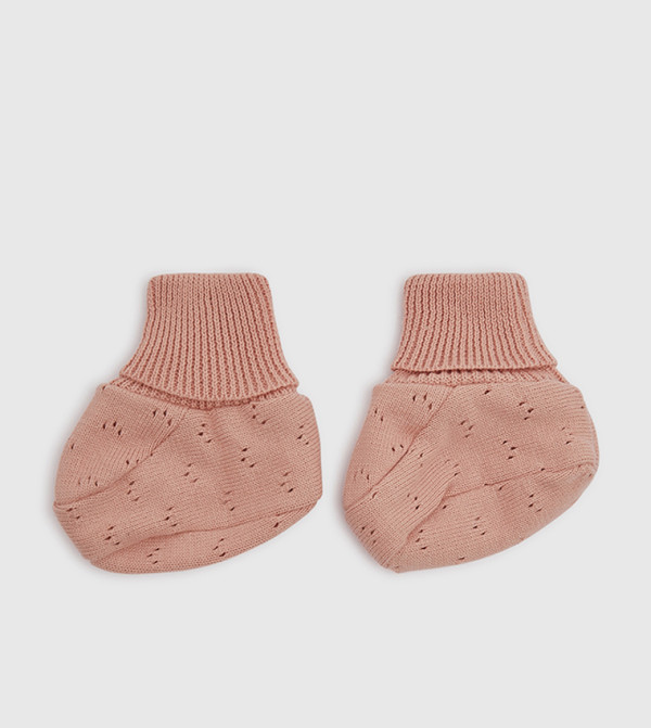 BABIES & MORE  Booties - Pink Booties