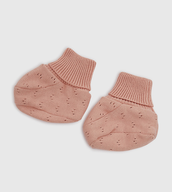 BABIES & MORE  Booties - Pink Booties