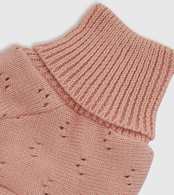 BABIES & MORE  Booties - Pink Booties