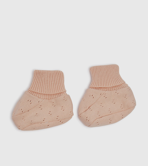 BABIES & MORE  Booties - Pink Booties