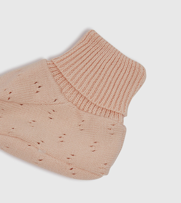BABIES & MORE  Booties - Pink Booties