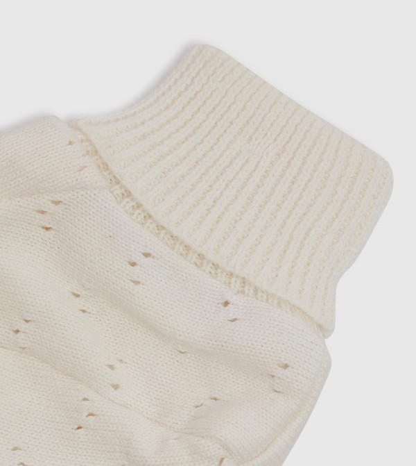 BABIES & MORE  Booties - White Booties