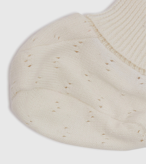 BABIES & MORE  Booties - White Booties
