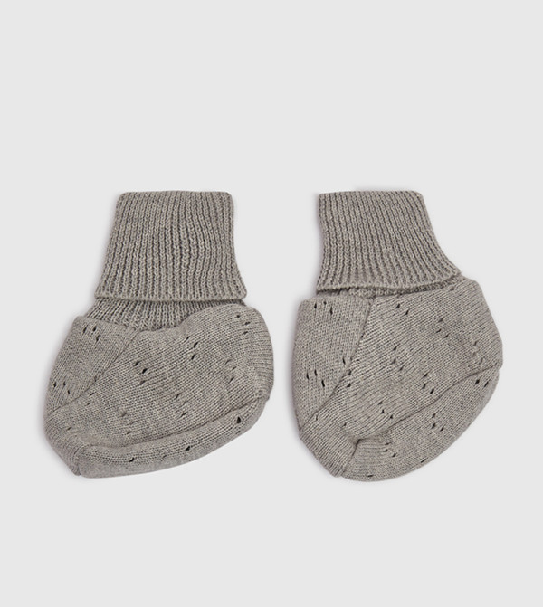 BABIES & MORE  Booties - Grey Booties