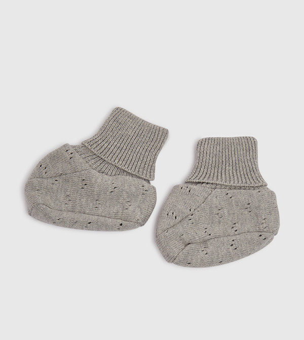 BABIES & MORE  Booties - Grey Booties