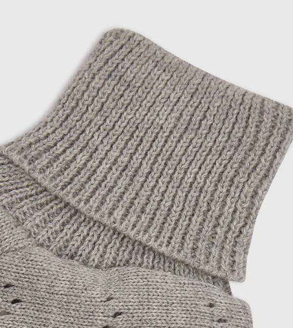 BABIES & MORE  Booties - Grey Booties
