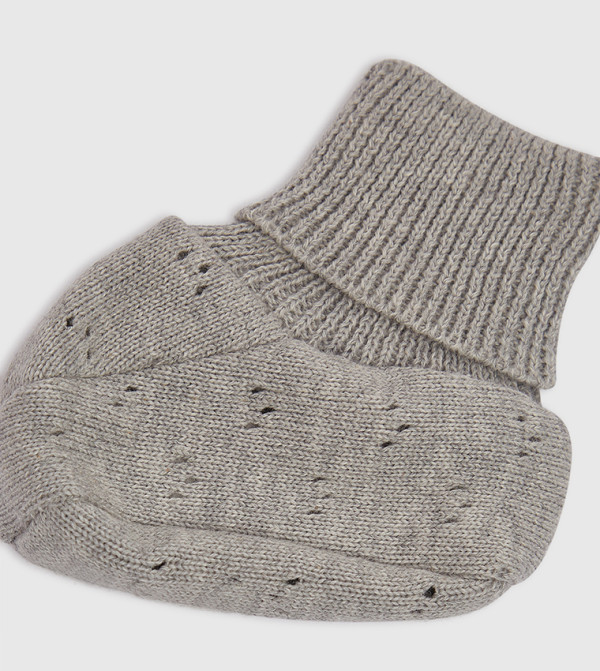 BABIES & MORE  Booties - Grey Booties