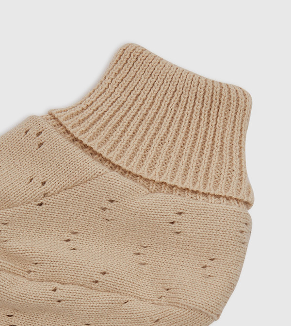 BABIES & MORE Booties - Brown Booties